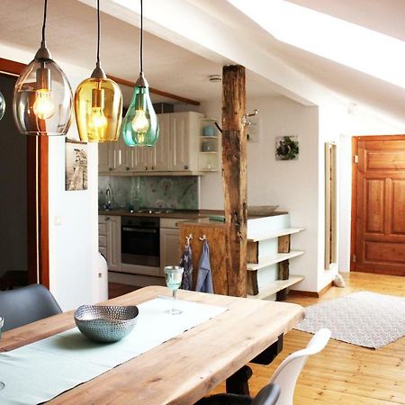 Sonnige Fachwerkwohnung Alfter Exteriör bild