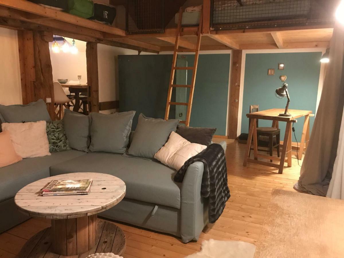 Sonnige Fachwerkwohnung Alfter Exteriör bild