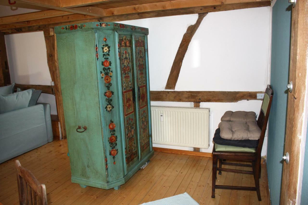 Sonnige Fachwerkwohnung Alfter Exteriör bild