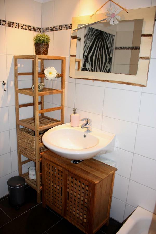 Sonnige Fachwerkwohnung Alfter Exteriör bild