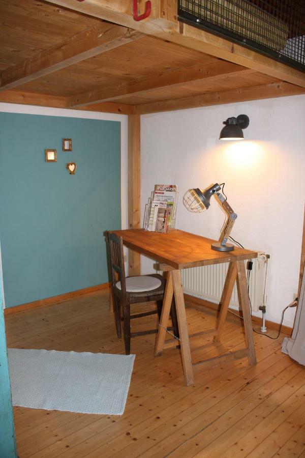 Sonnige Fachwerkwohnung Alfter Exteriör bild