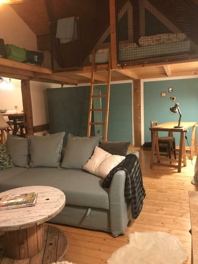 Sonnige Fachwerkwohnung Alfter Exteriör bild