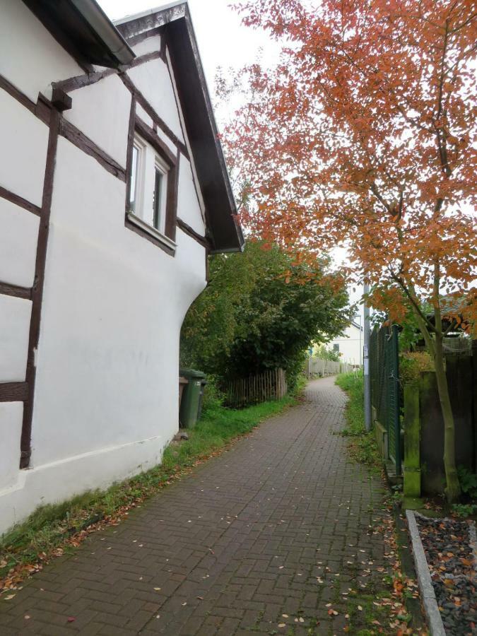 Sonnige Fachwerkwohnung Alfter Exteriör bild